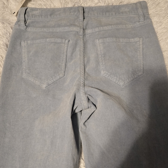 NWT Joie Maza Cropped Corduroy Pants Size 2 Color Thistle - Picture 10 of 13